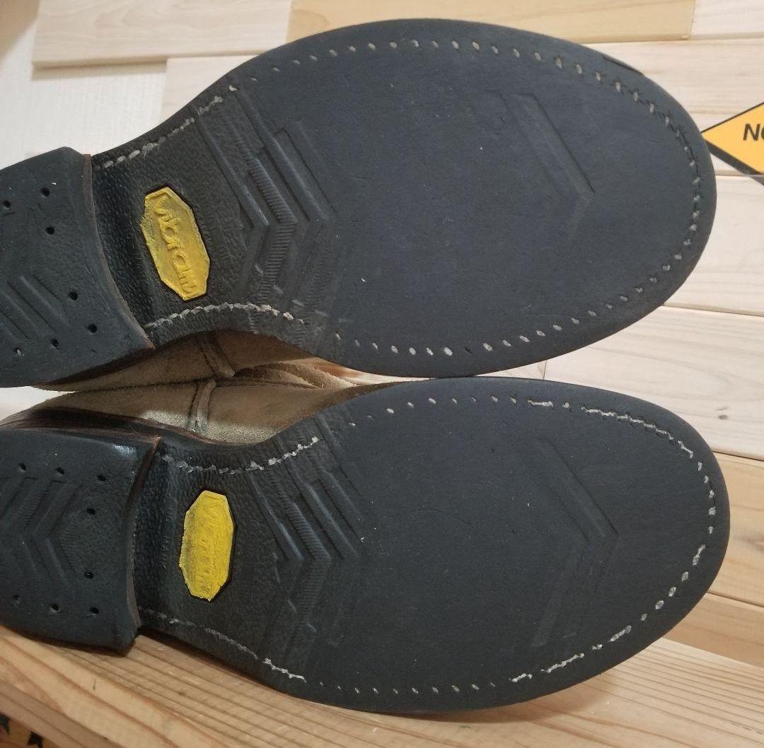 廃盤　REDWING 8268 suede　エンジニアブーツ　キムタク　25.5