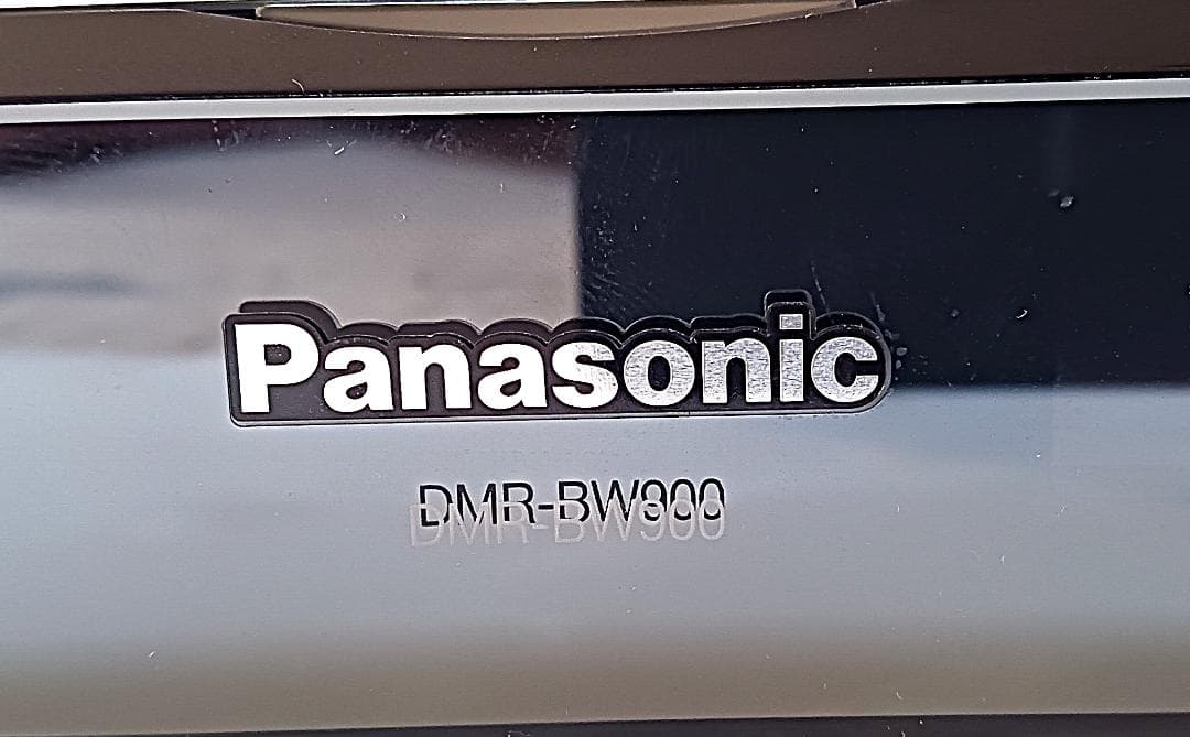 パナソニック　Panasonic DIGA ディーガ DMR-BW900
