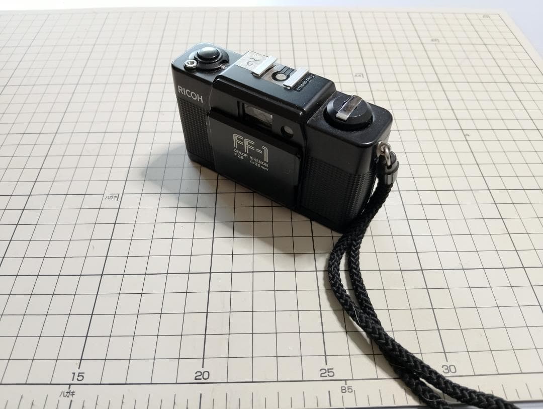リコー RICOH FF-1 コンパクトカメラ 撮影確認済み(ちゃんと使えます)