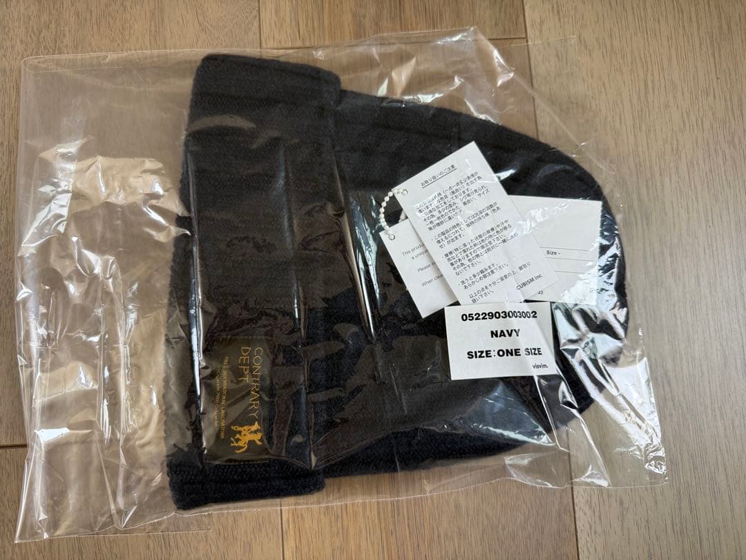 visvim 22 KNIT cap ビズビム　ニット　帽子