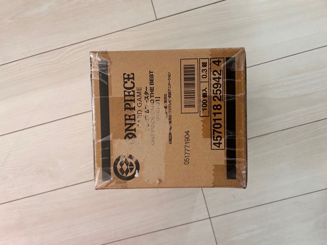 ワンピースカードゲーム プレミアムブースター THE BEST 未開封