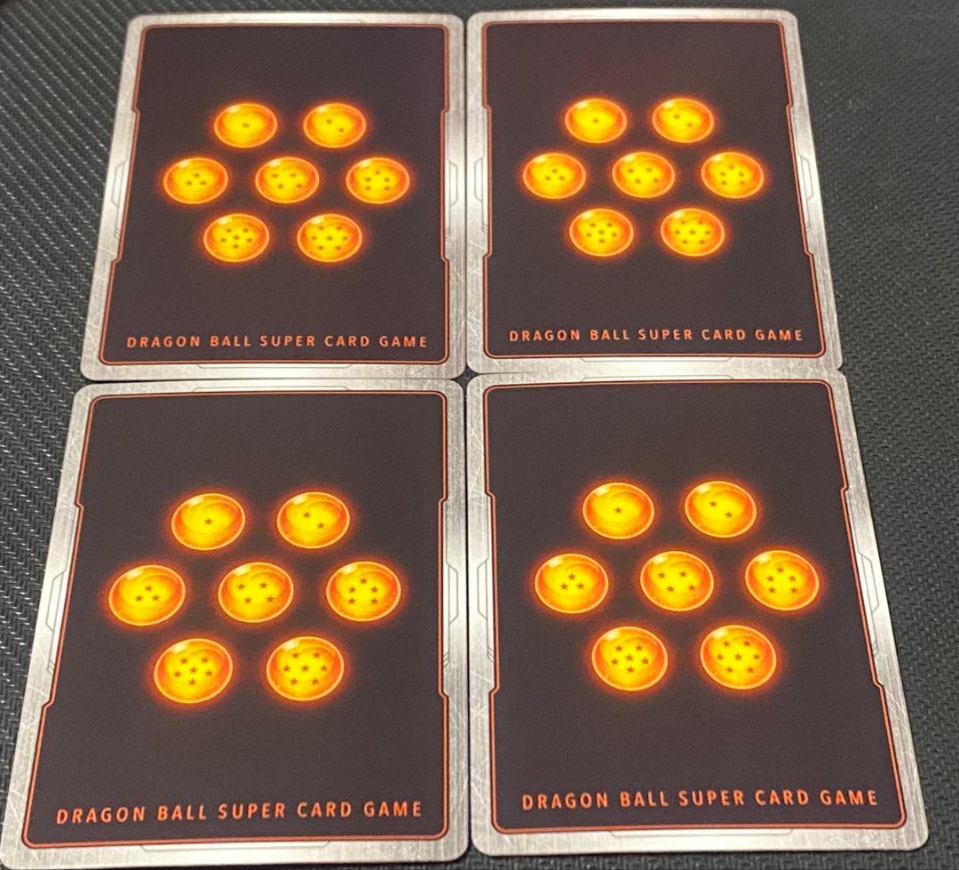ドラゴンボールフュージョンワールド　ゴットかめはめ波　プロモ　4枚セット