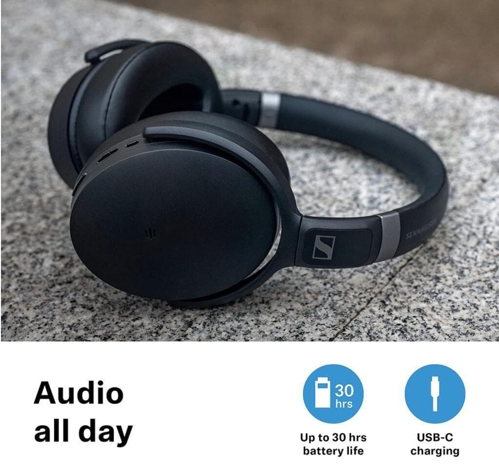 Sennheiserゼンハイザーオーディオワイヤレスヘッドホン HD 450SE