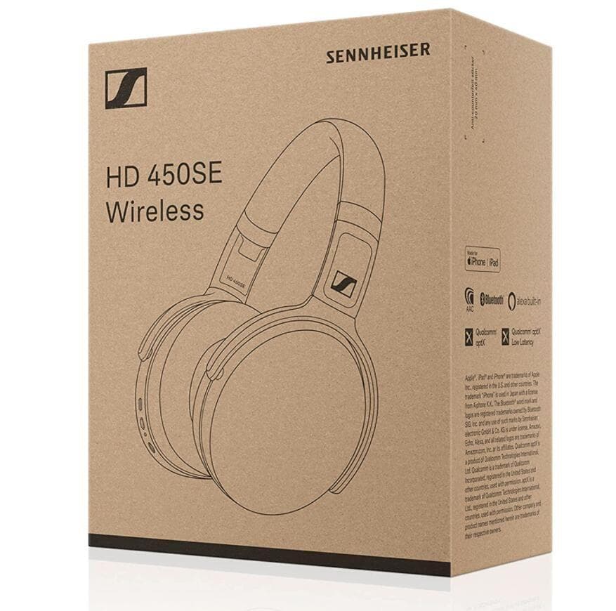 Sennheiserゼンハイザーオーディオワイヤレスヘッドホン HD 450SE