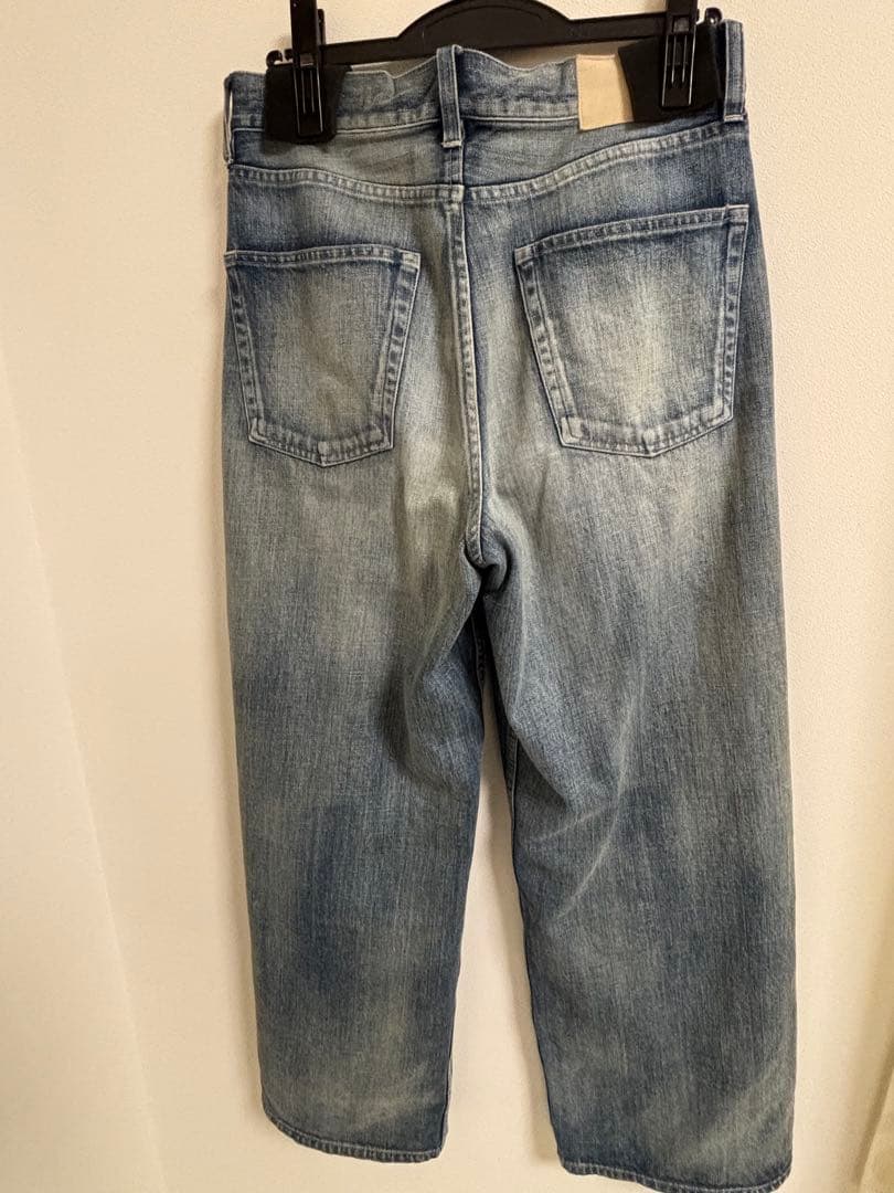 パンツ LIDNM/SEMI WIDE HERITAGE DENIM PANTS