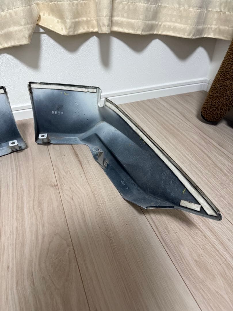 モデリスタ アクア NHP10 後期用 リアスパッツ