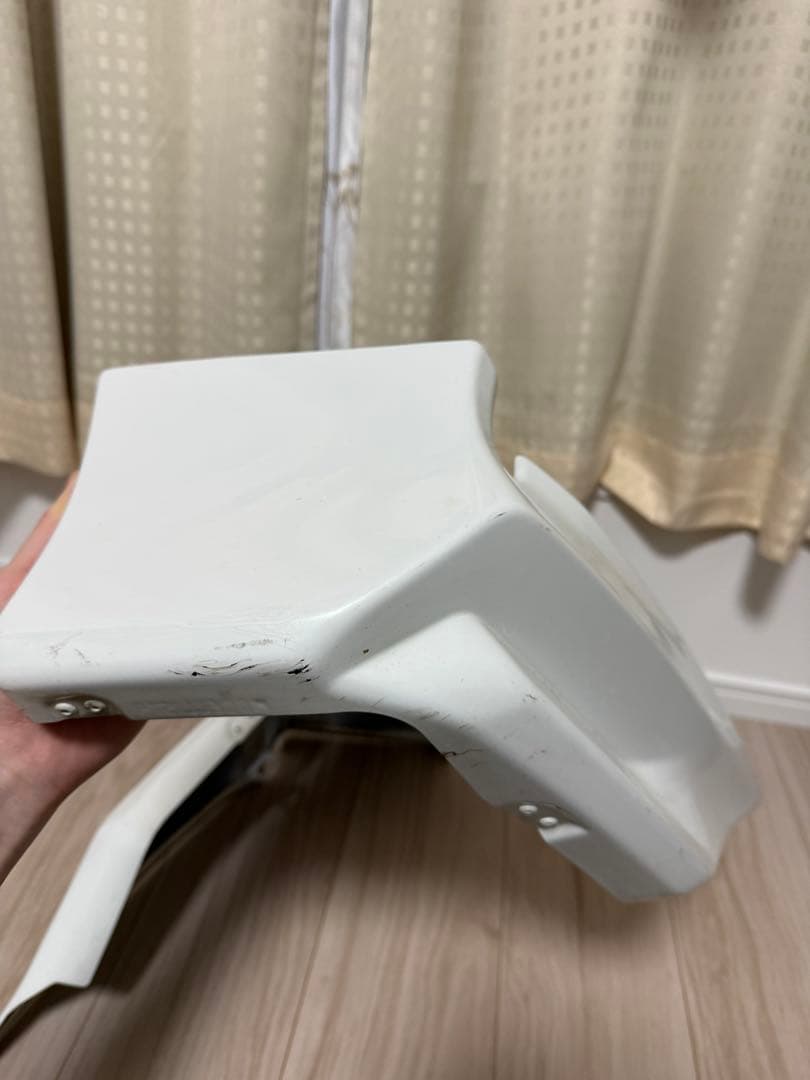 モデリスタ アクア NHP10 後期用 リアスパッツ