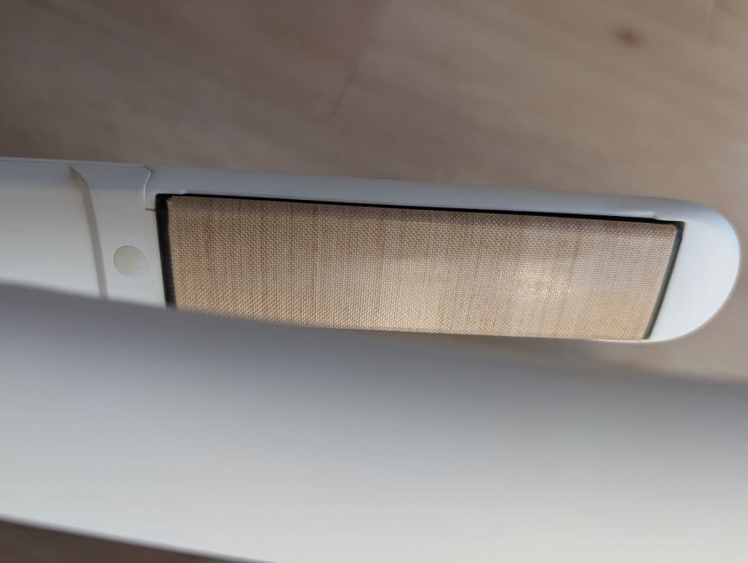 即発送★美品通電確認済　KINUJO ストレートヘアアイロン ホワイト