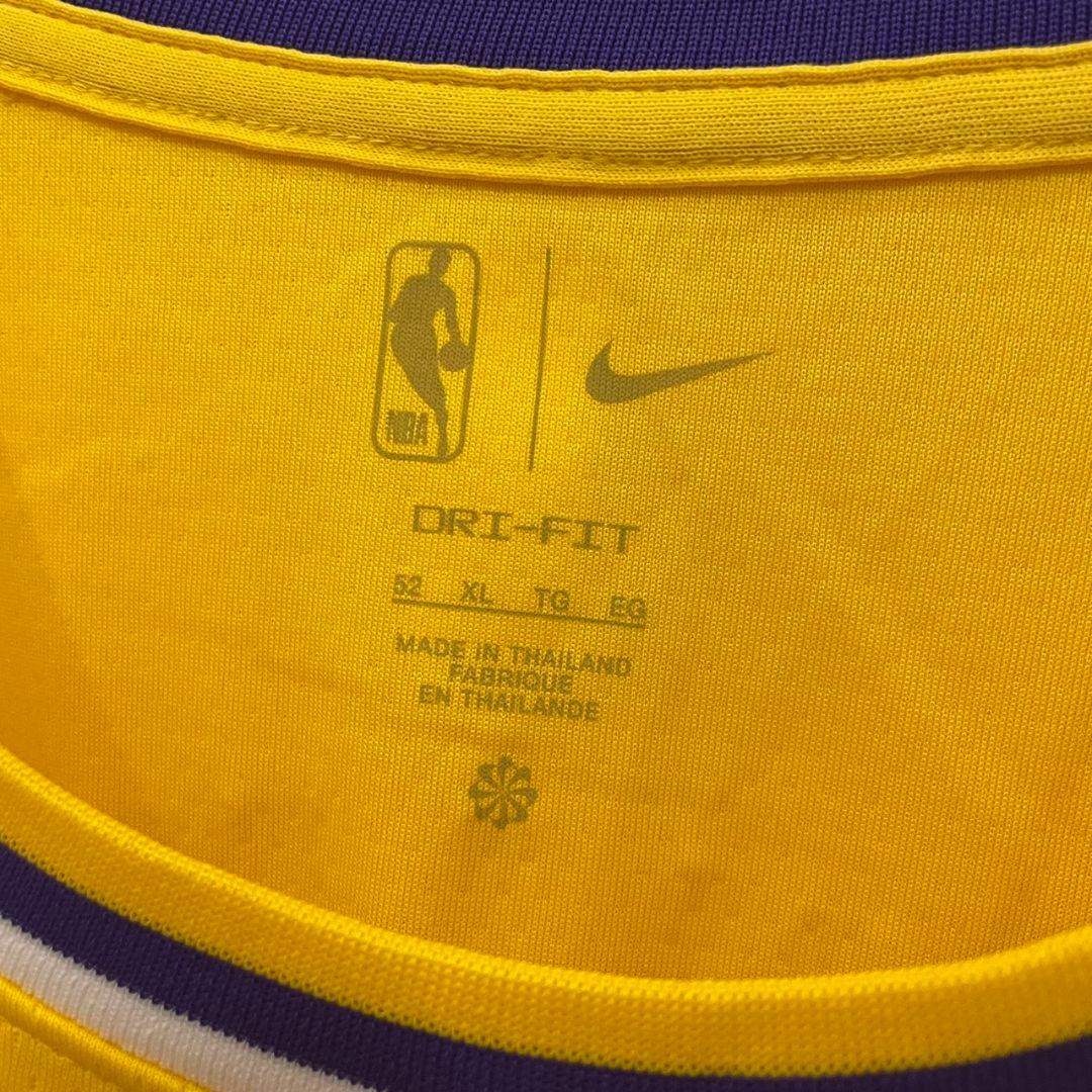 新品 正規品 ロサンゼルス・レイカーズ 八村塁 ユニフォーム XL