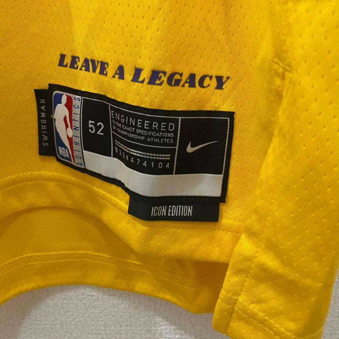 新品 正規品 ロサンゼルス・レイカーズ 八村塁 ユニフォーム XL