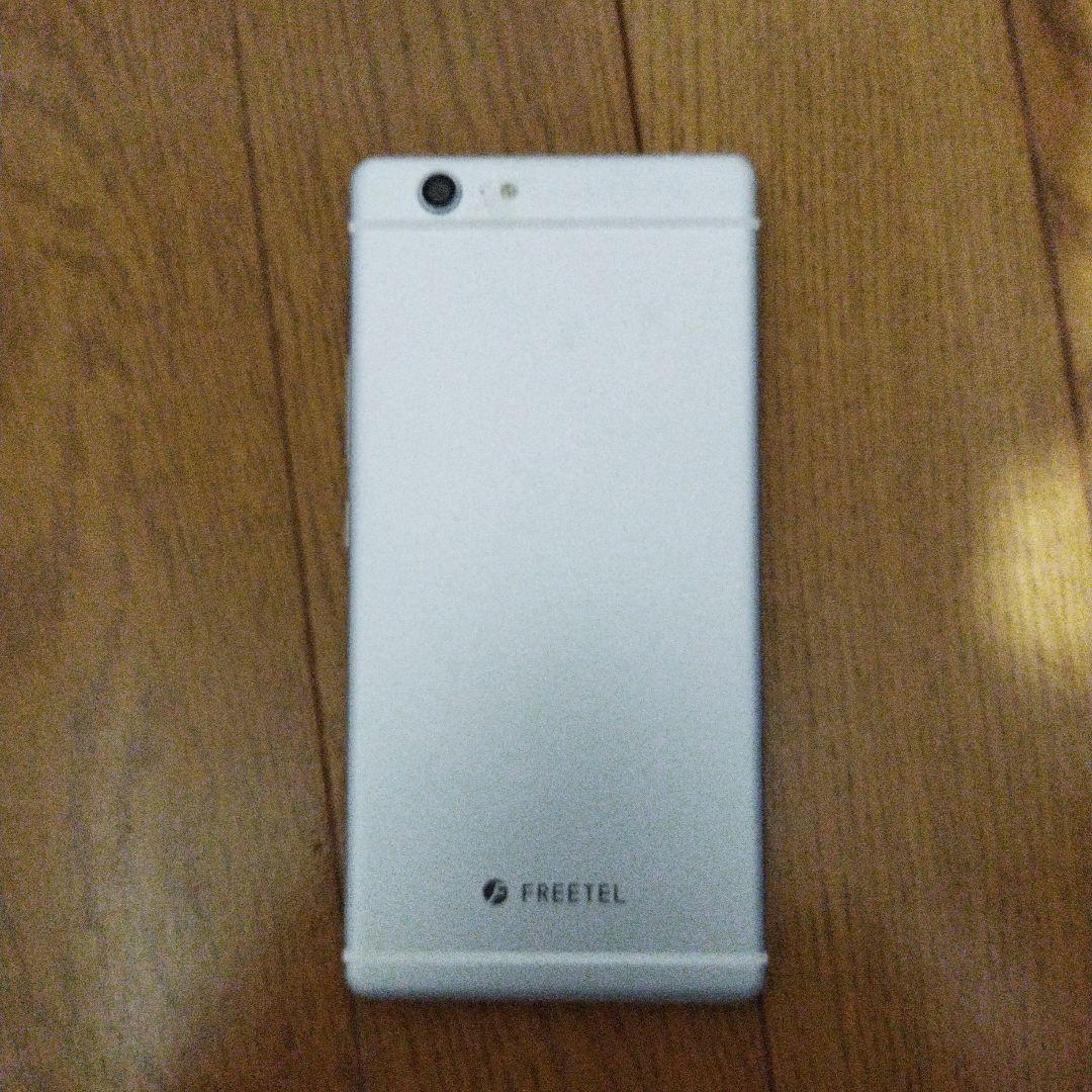 FREETEL スマートフォン ホワイト 未使用