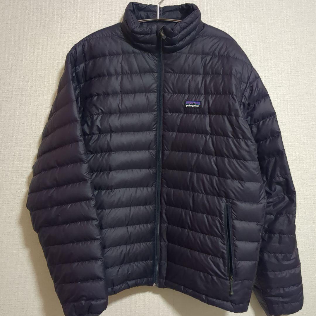 patagonia ダウンセーター M パープル