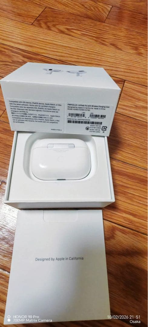 AirPods pro1 テスト済みで完璧に動作しています。