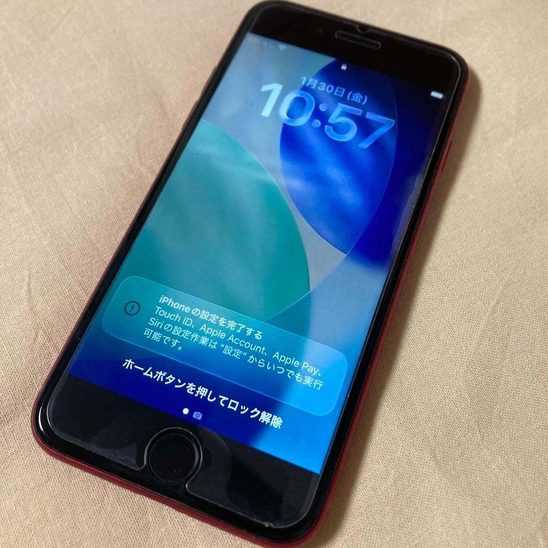 Apple iPhone SE (第2世代) レッド　64GB SIMフリー