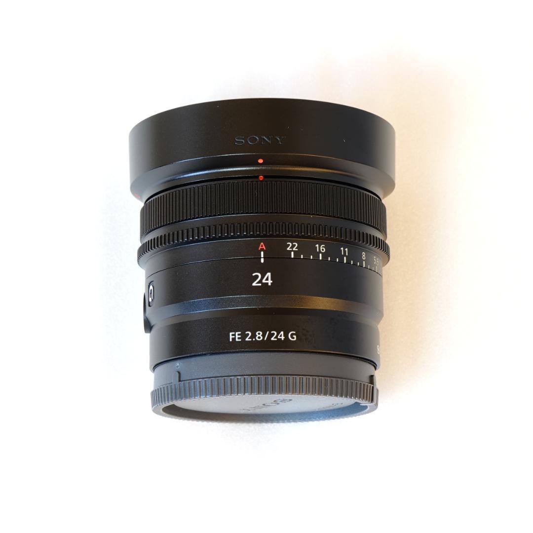 α[Eマウント]用レンズ FE 24mm F2.8 G SEL24F28G