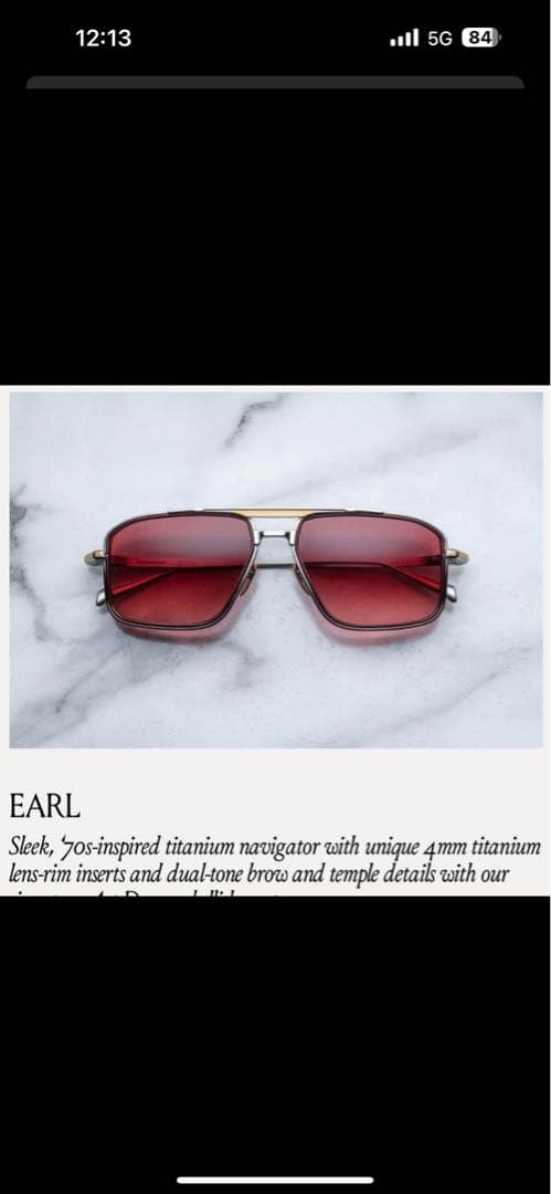 JACQUES MARIE MAGE EARL ジャックマリーマージュ