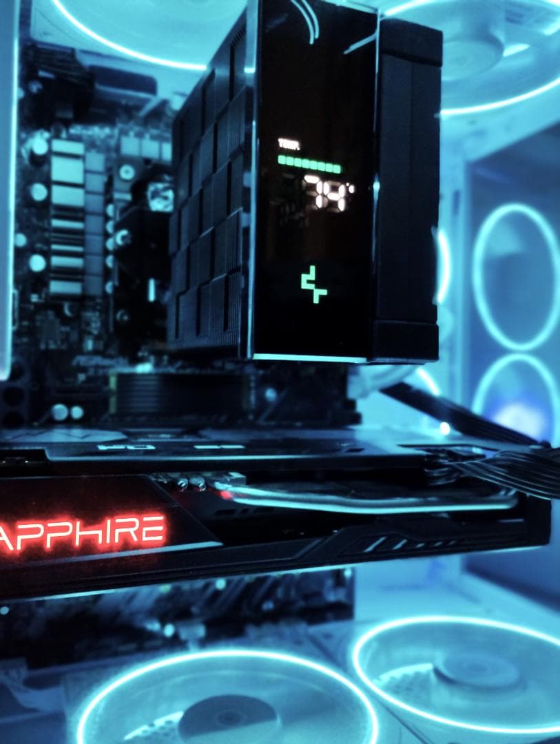 ゲーミングPC/Core i7 9700K/RX5700/メモリ無し