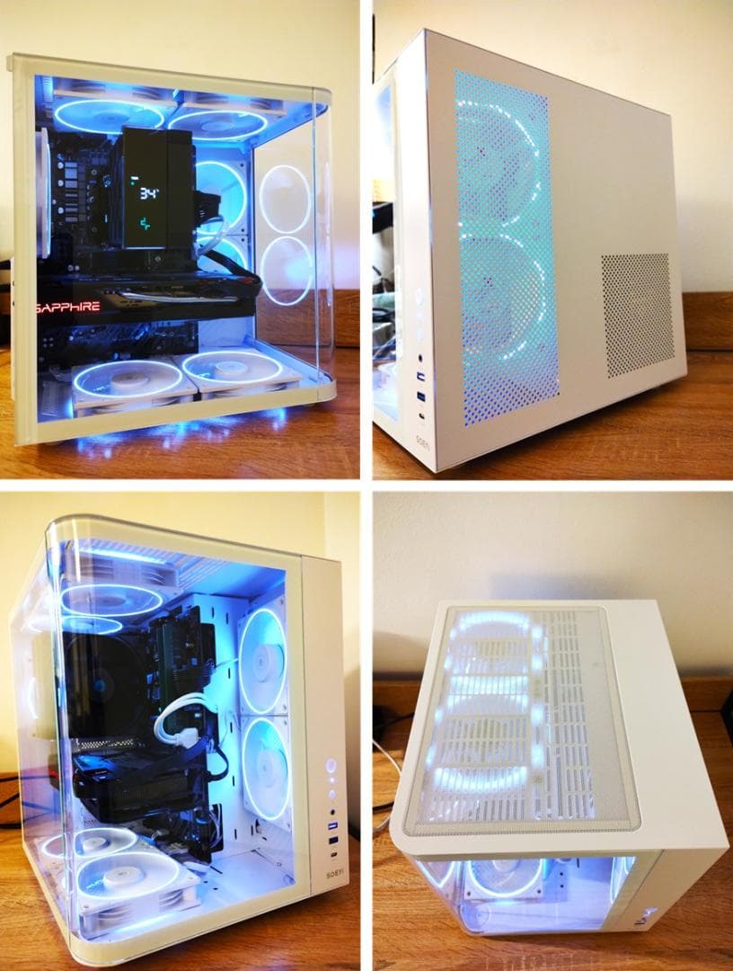 ゲーミングPC/Core i7 9700K/RX5700/メモリ無し