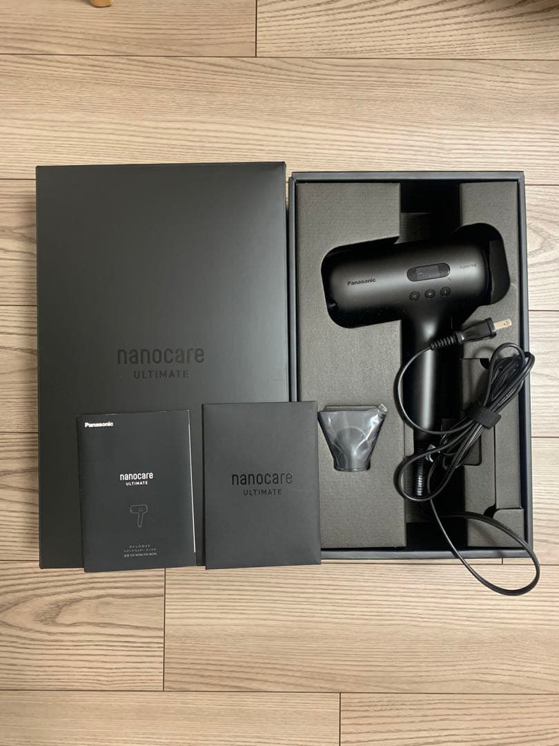 【25年製】Panasonic nanocare ULTIMATE ドライヤー