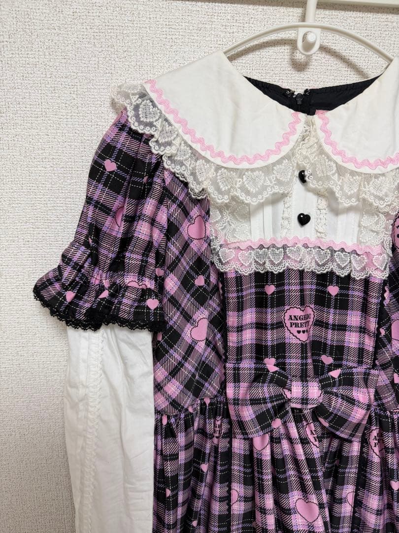 アンジェリックプリティ♡Sprinkle Heart Tartanシリーズ