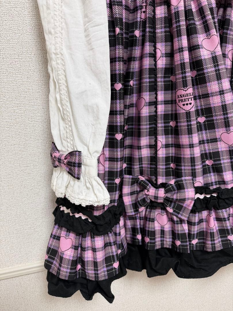 アンジェリックプリティ♡Sprinkle Heart Tartanシリーズ