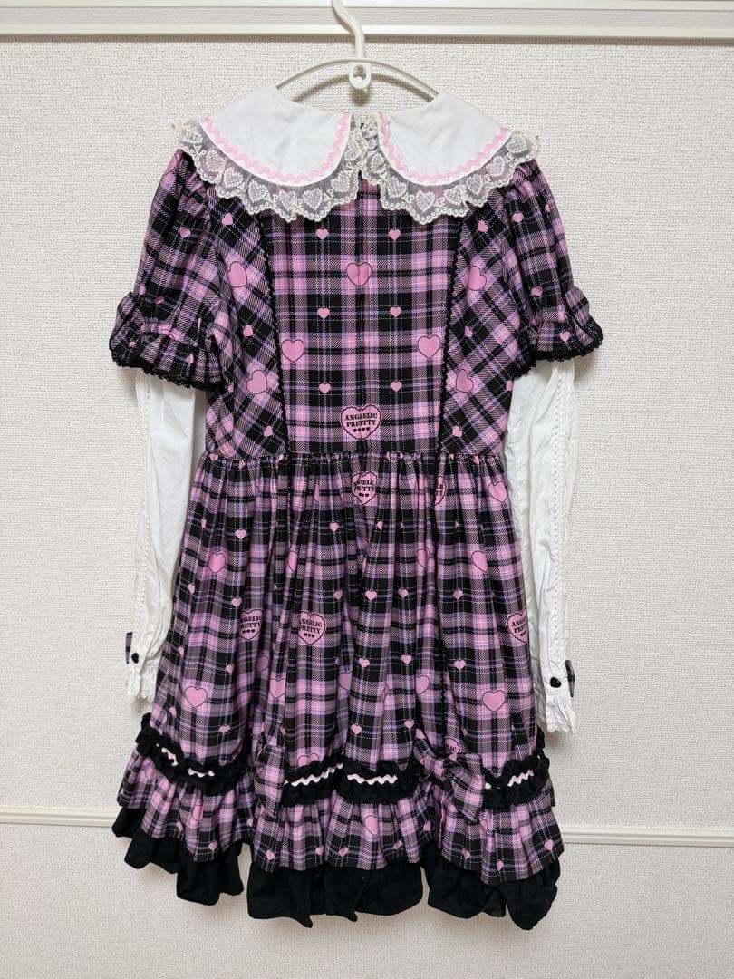 アンジェリックプリティ♡Sprinkle Heart Tartanシリーズ