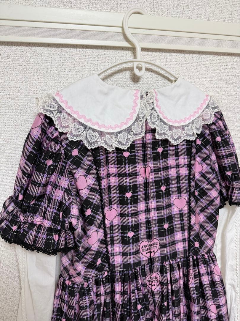 アンジェリックプリティ♡Sprinkle Heart Tartanシリーズ