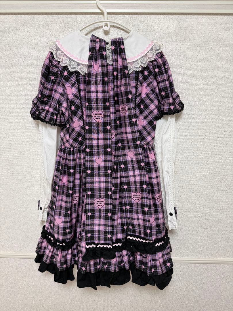 アンジェリックプリティ♡Sprinkle Heart Tartanシリーズ