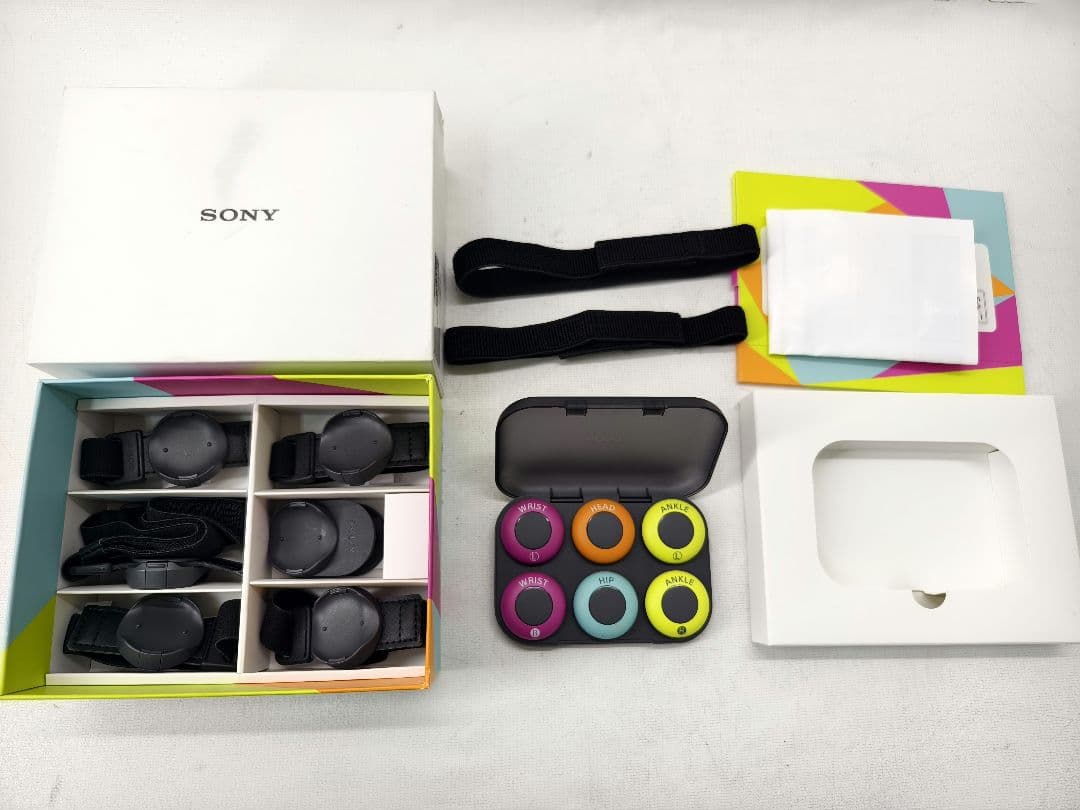 SONY mocopi モコピ モーショントラッカー フルトラッキング ソニー