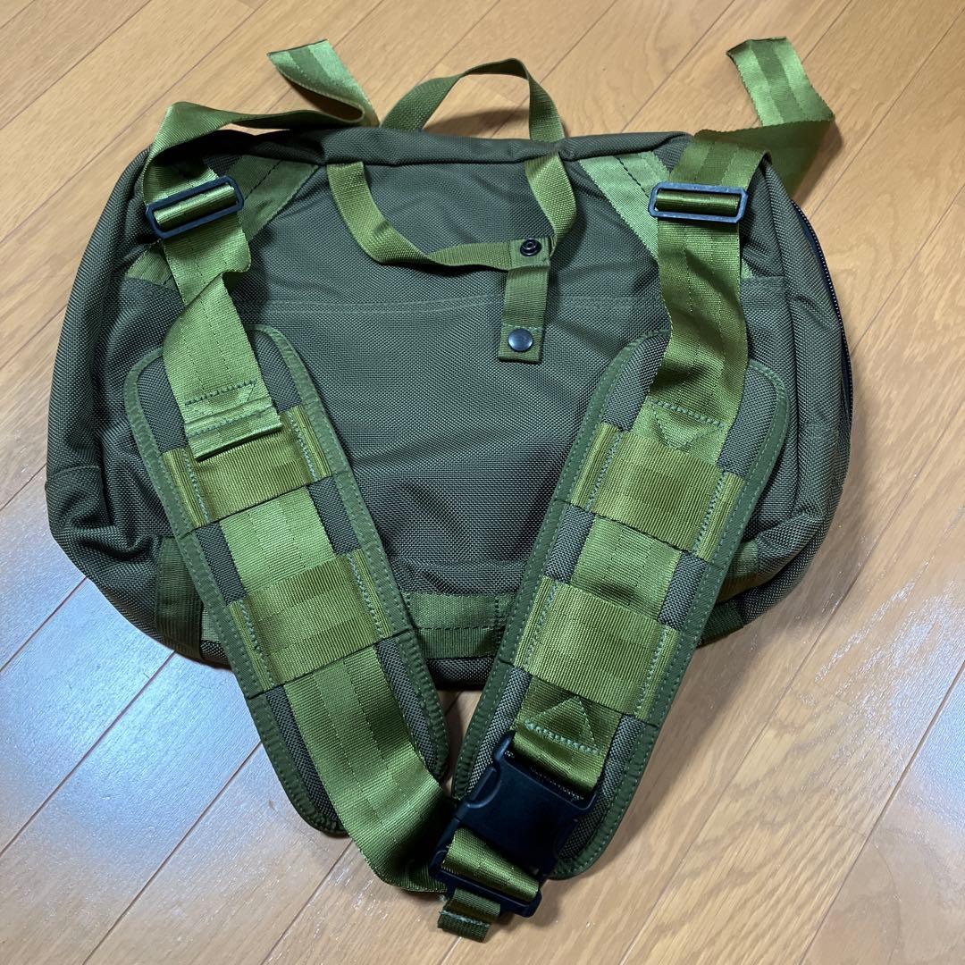 j*y様 美品BRIEFING サイドストリーム USA製 ボディバッグ ショル