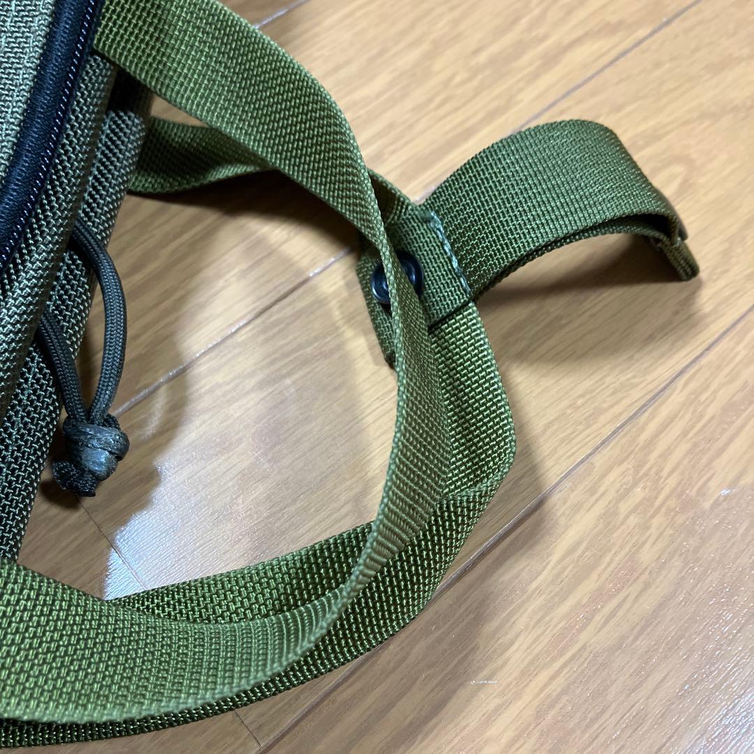 j*y様 美品BRIEFING サイドストリーム USA製 ボディバッグ ショル