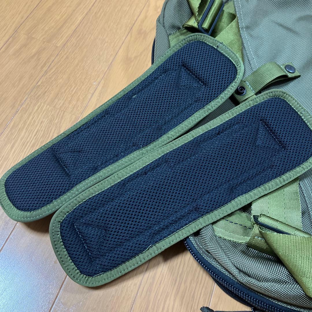 j*y様 美品BRIEFING サイドストリーム USA製 ボディバッグ ショル