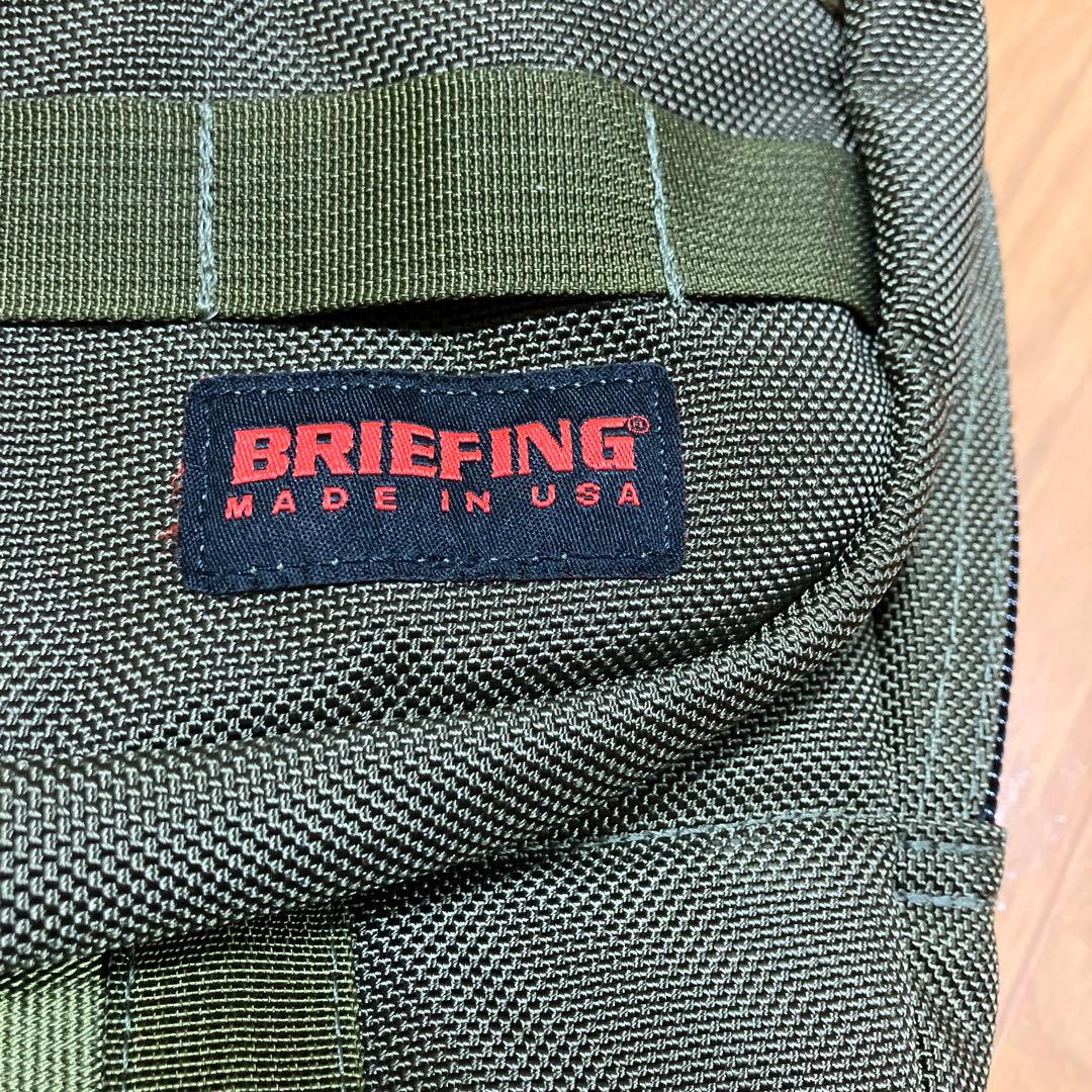 j*y様 美品BRIEFING サイドストリーム USA製 ボディバッグ ショル