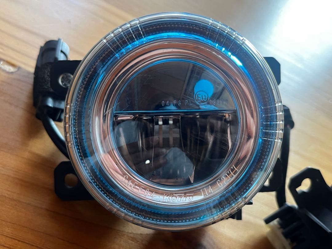 ホンダ純正フォグライト／オデッセイ/LED