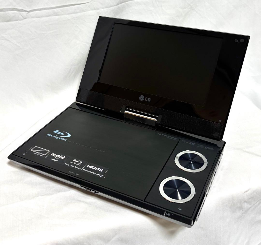 LG ポータブルブルーレイプレーヤー BP690 2012年製