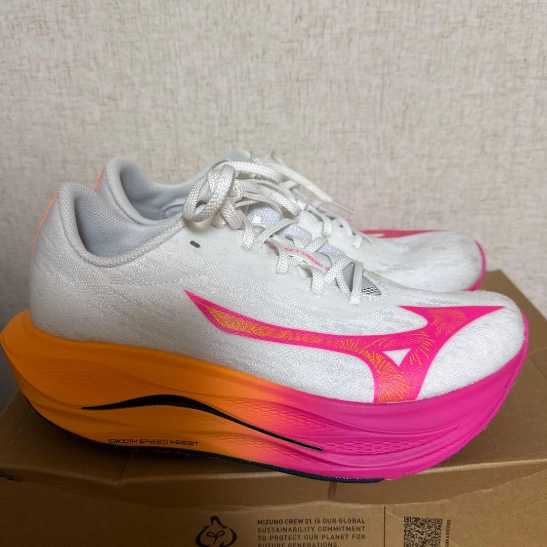 Mizuno Wave Rebellion Flash3 26.5 リベリオン