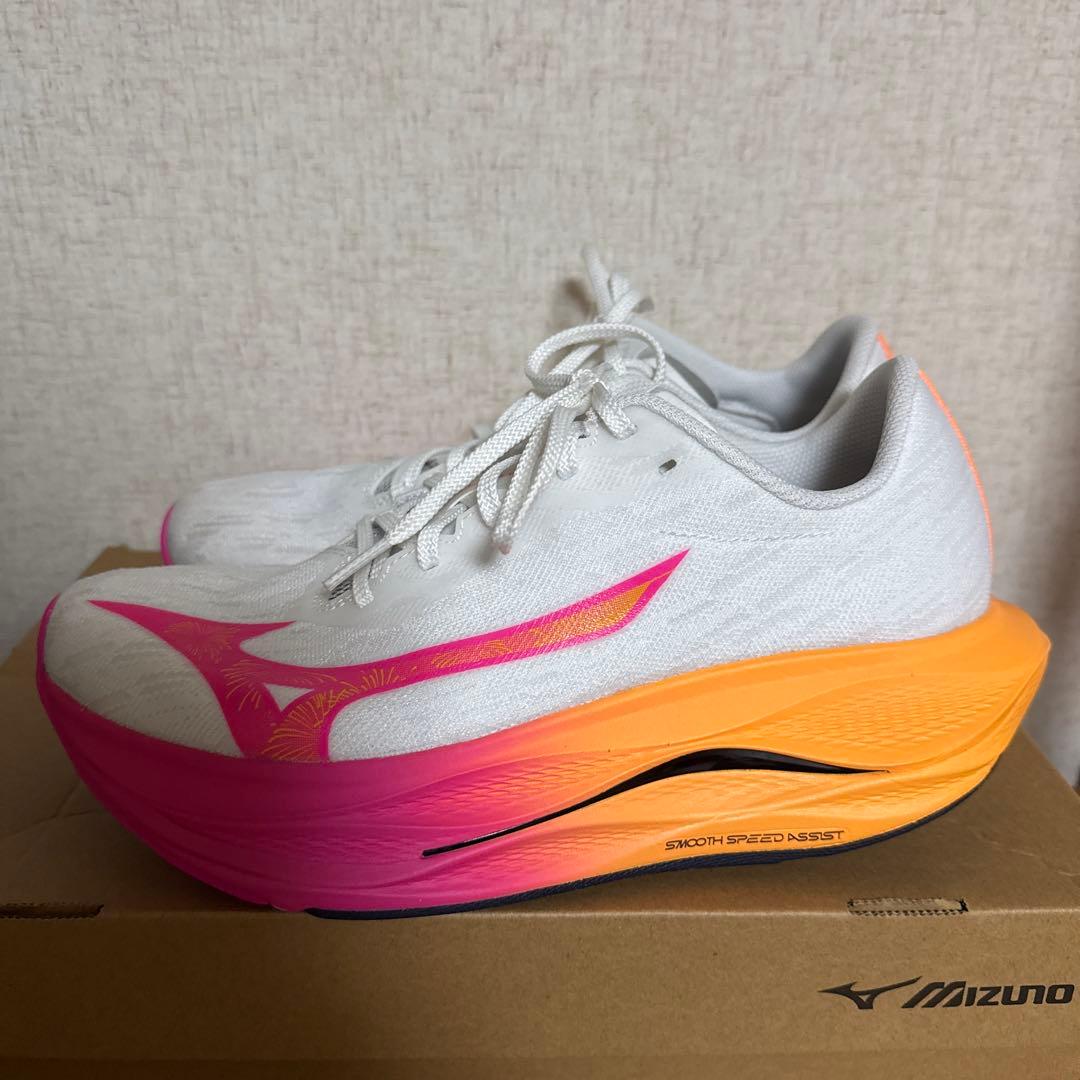 Mizuno Wave Rebellion Flash3 26.5 リベリオン