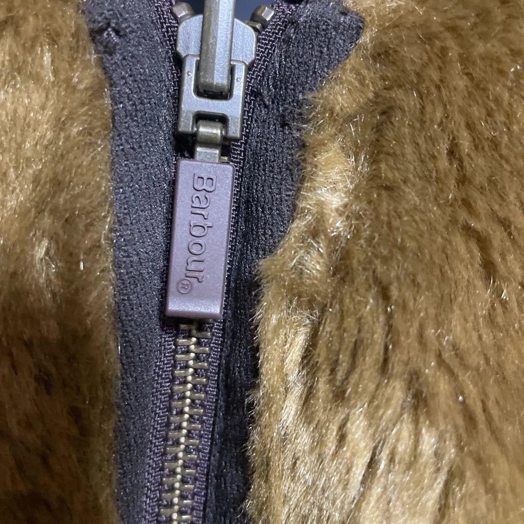Barbour バブアー ファーライナー ベスト サイズ40
