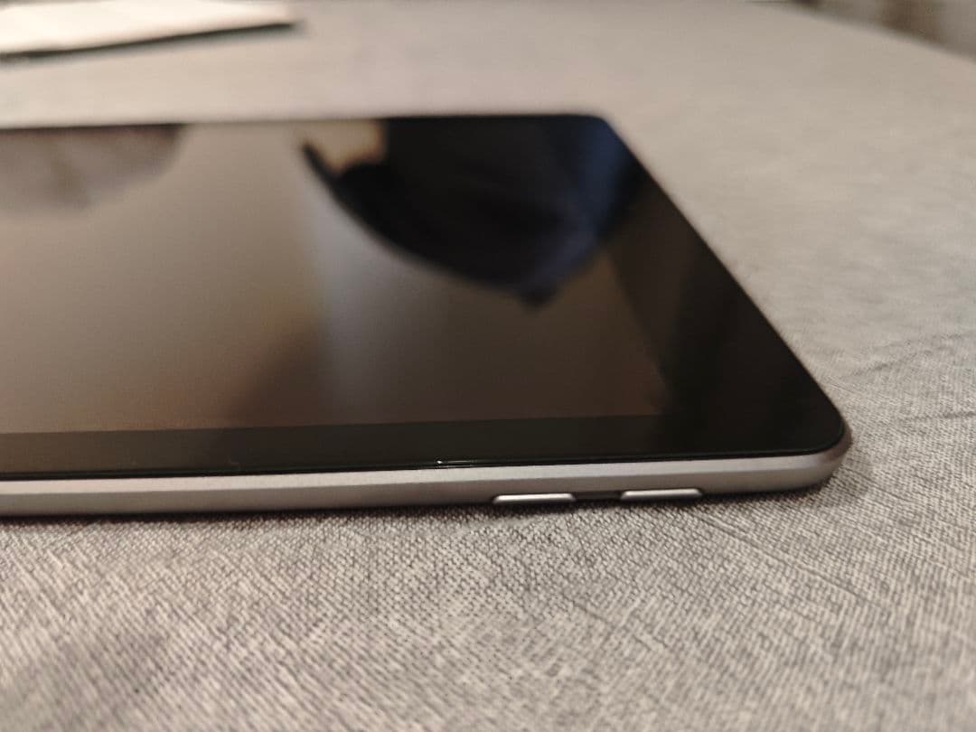 【美品】iPad本体 第6世代 128GB Wi-Fiモデル スペースグレー