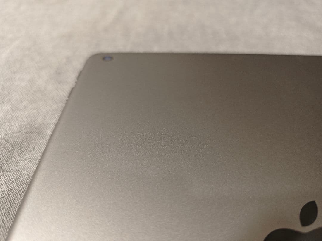 【美品】iPad本体 第6世代 128GB Wi-Fiモデル スペースグレー