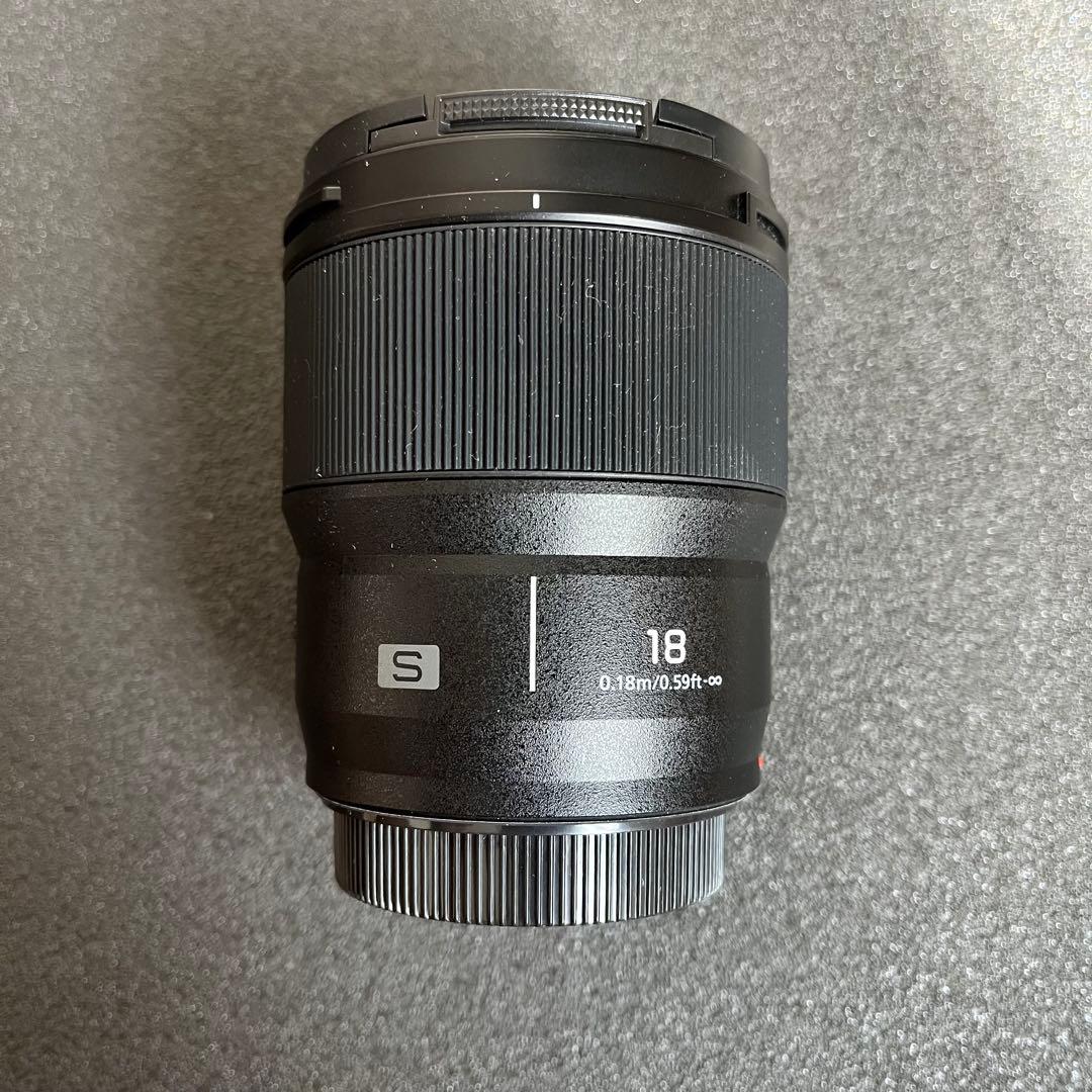 LUMIX S 18mm F1.8 S-S18 (ライカL / 単焦点レンズ)