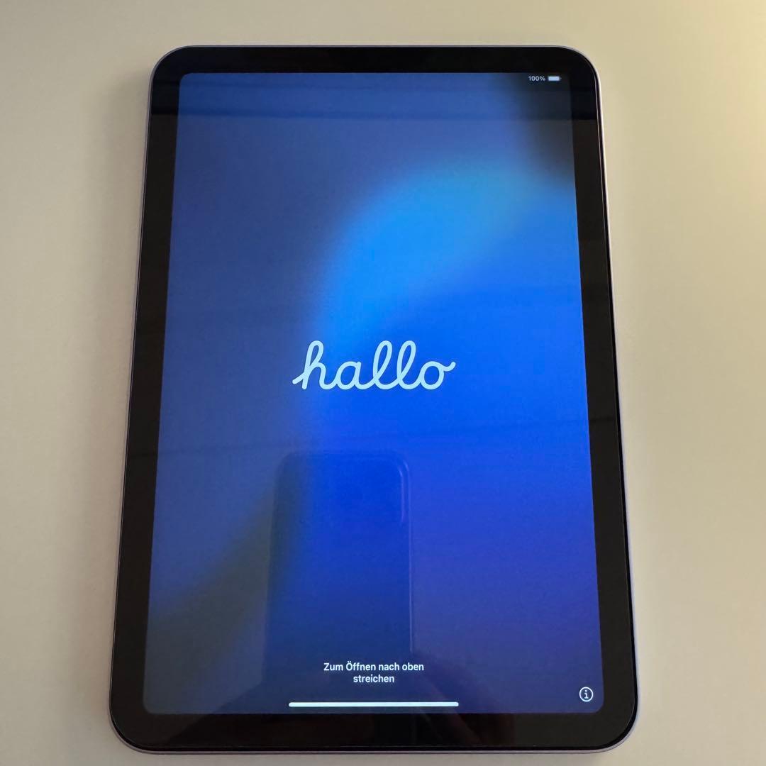 iPad mini(A17 Pro) 第７世代 wifi 128gb 美品