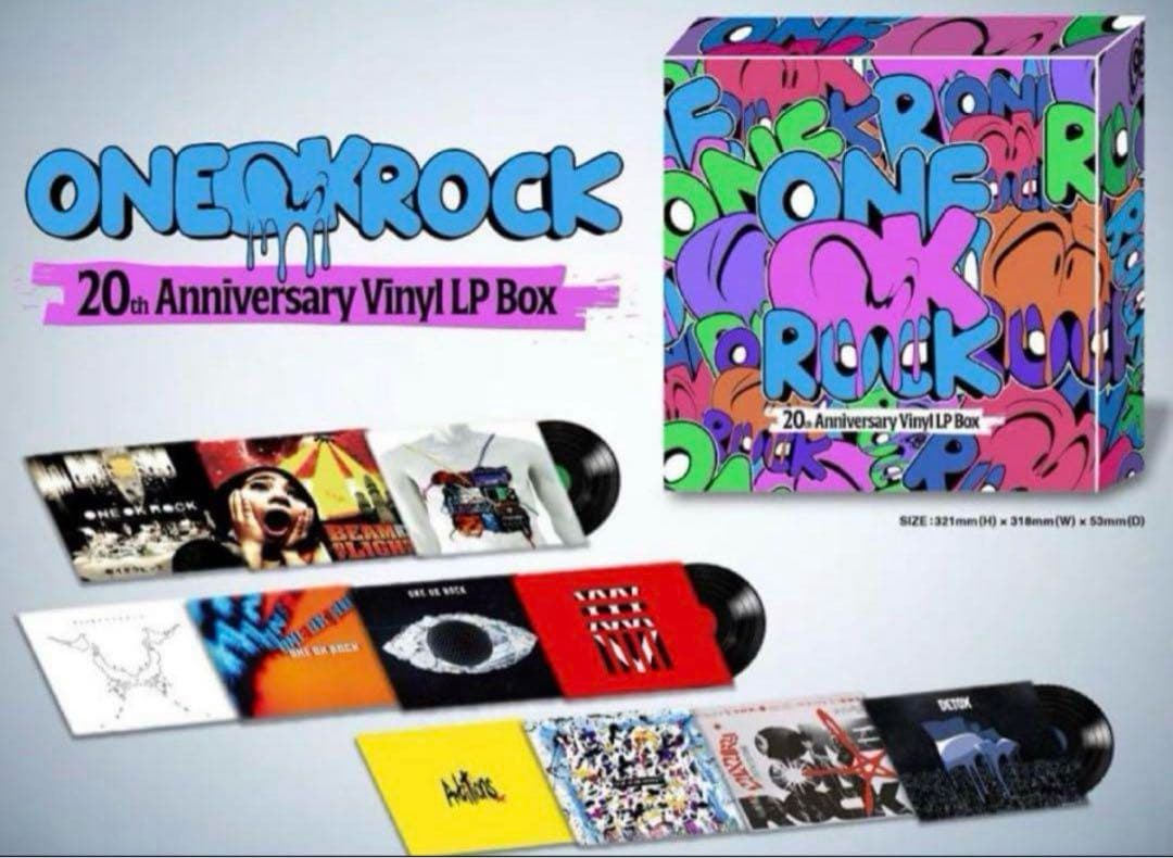 ONE OK ROCK 20th Anniversary Vinyl LP 新品