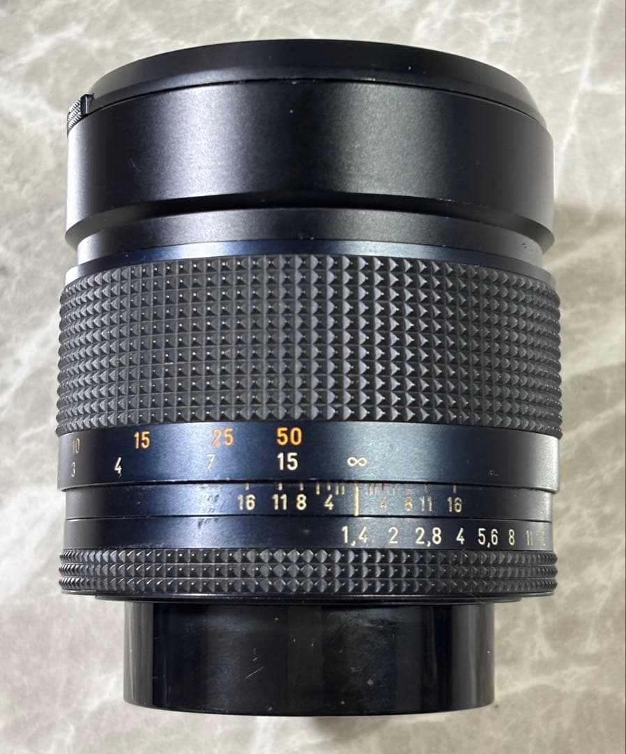 ま゛ 　Carl Zeiss Planar 1.4/85 単焦点レンズ