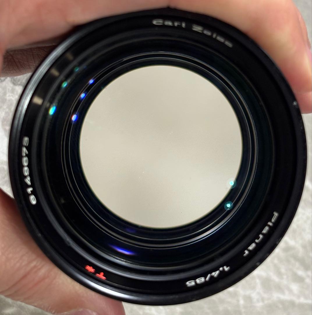 ま゛ 　Carl Zeiss Planar 1.4/85 単焦点レンズ
