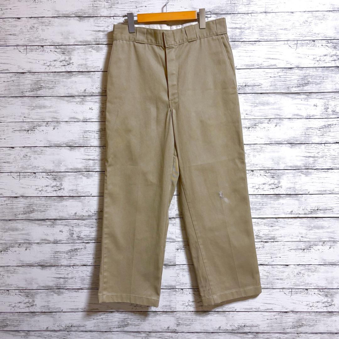 DICKIES ディッキーズ 874 90s USA製 TALONzip W32