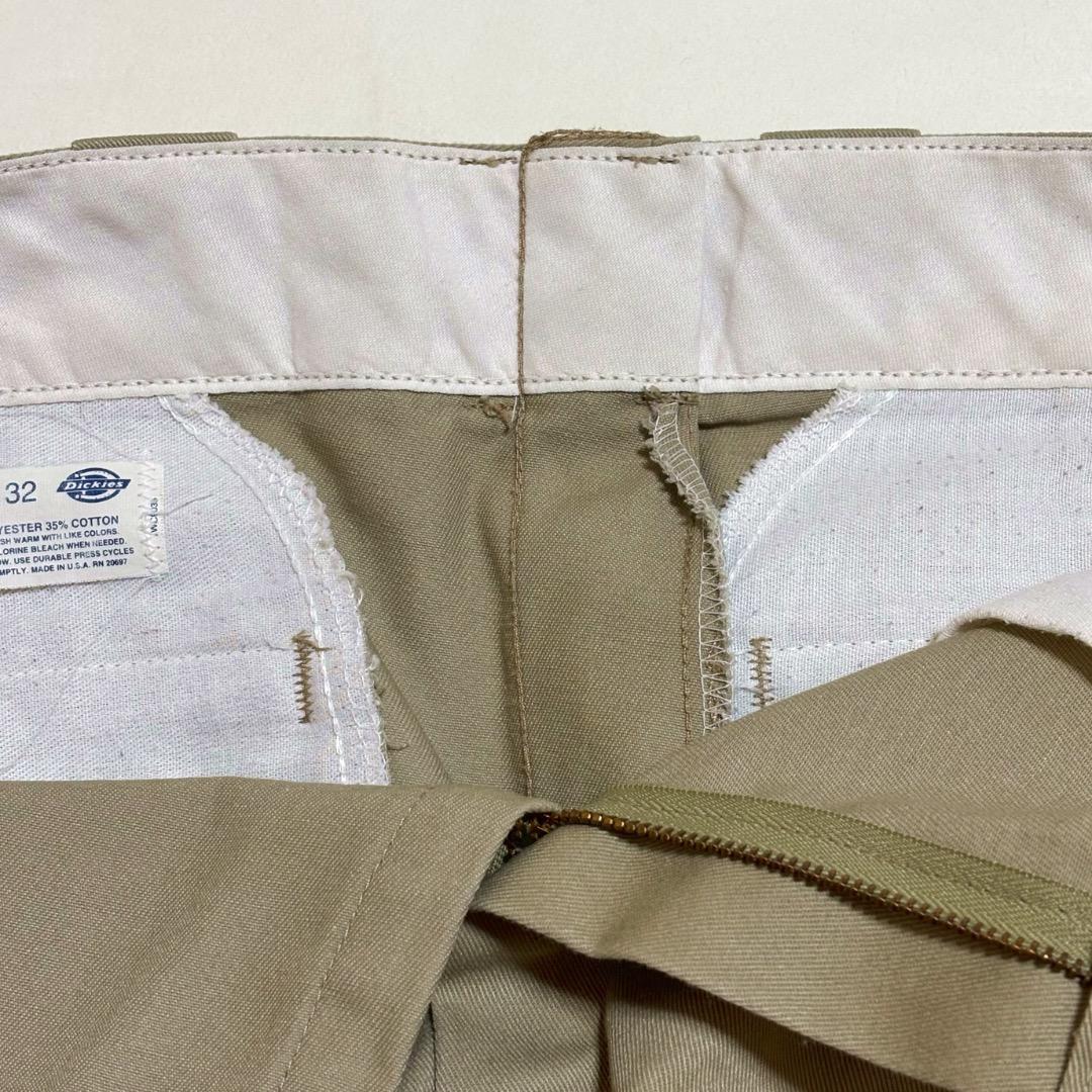 DICKIES ディッキーズ 874 90s USA製 TALONzip W32