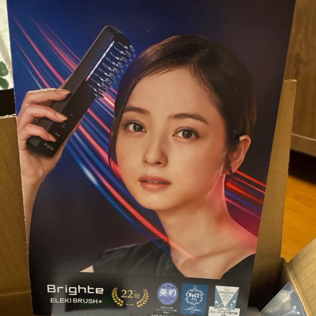 Brighte ELEKI BRUSH+ ヘアスカルプブラシ