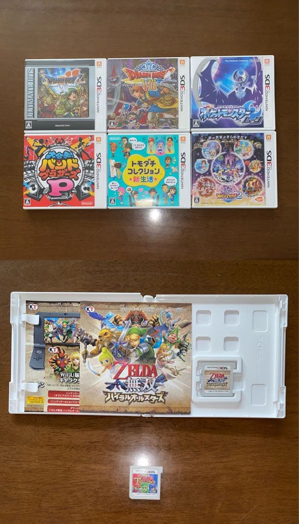 ドラクエ7、8、ポケモン ムーン 大合奏 新生活 マジックキャッスル　ゼルダ無双