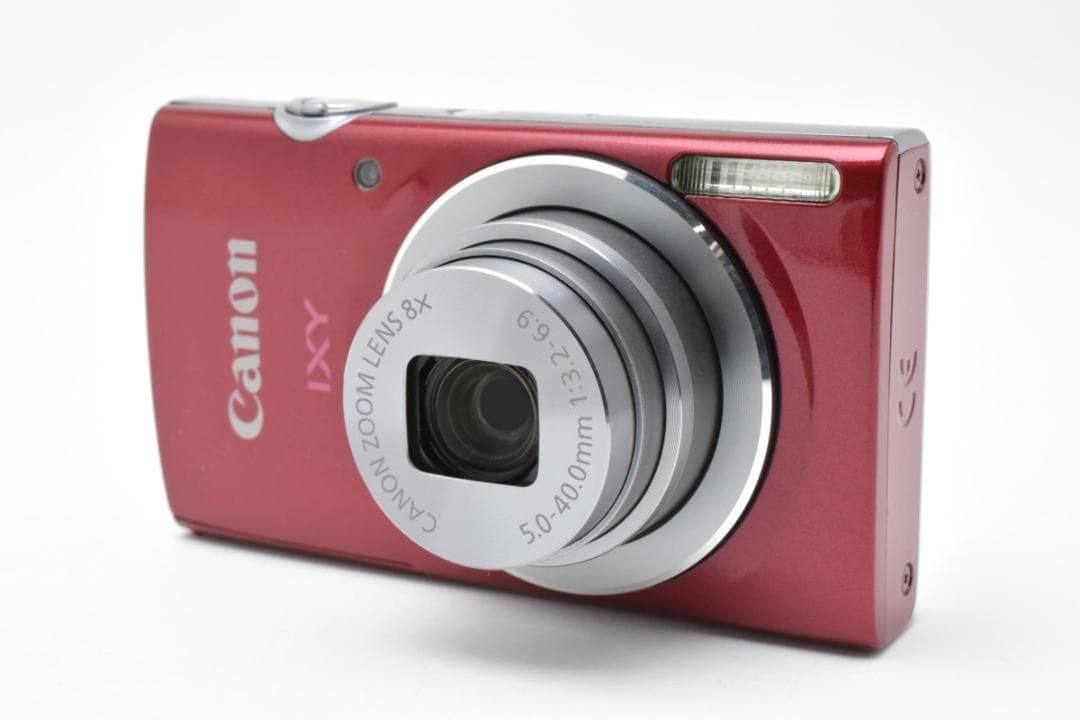 【Antonio rudiger】Canon IXY 120 レッド